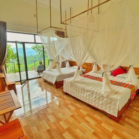 Homestay Khanh Dang Lac Son Ngoại thất bức ảnh