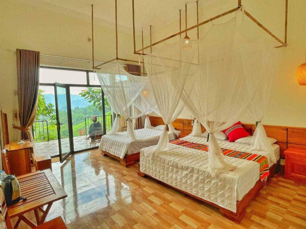 Homestay Khanh Dang Lac Son Ngoại thất bức ảnh