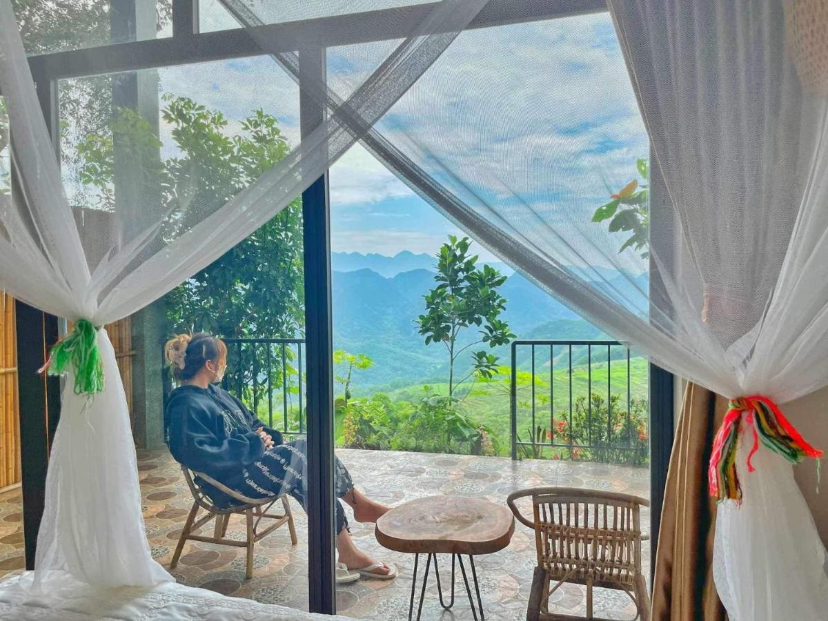 Homestay Khanh Dang Lac Son Ngoại thất bức ảnh