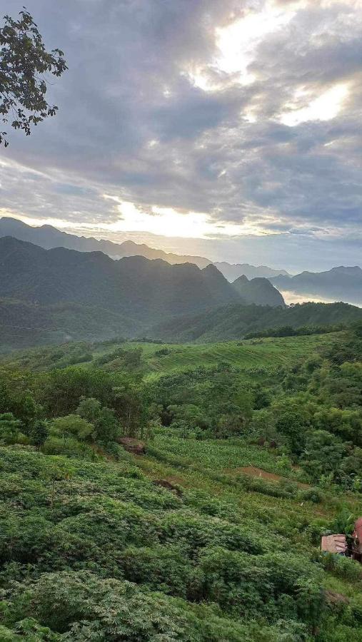 Homestay Khanh Dang Lac Son Ngoại thất bức ảnh