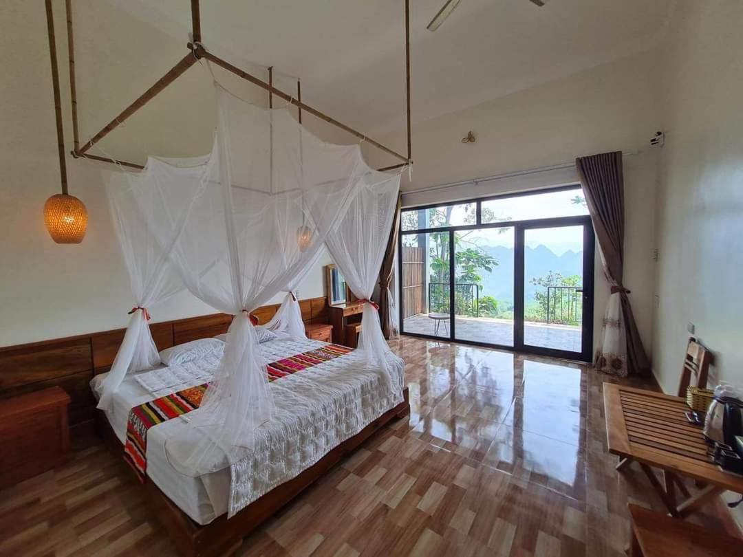 Homestay Khanh Dang Lac Son Ngoại thất bức ảnh