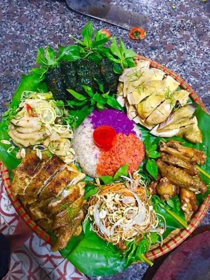 Homestay Khanh Dang Lac Son Ngoại thất bức ảnh
